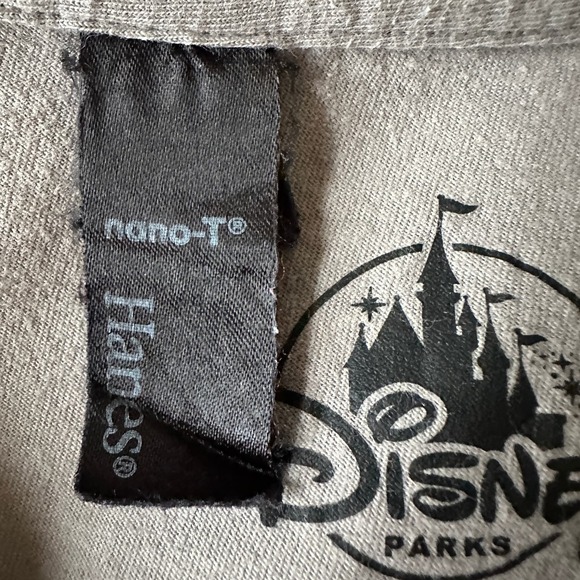 Disney Parks Walt Disney World T-Shirt Short Sleeve Mickey Mouse Crew Neck MED - Picture 8 of 10